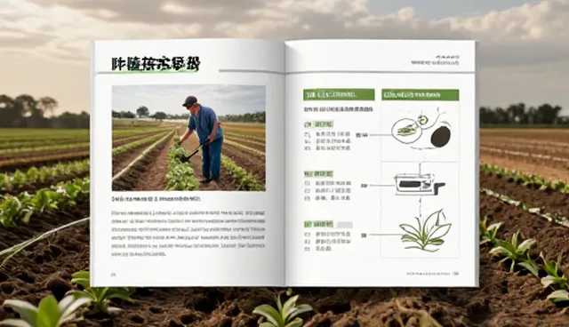 农业技术推广的选型与使用建议